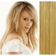 Vlasy pro metodu Pu Extension / TapeX / Tape Hair / Tape IN 40cm - přírodní/světlejší blond