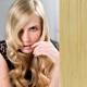 Vlasy pro metodu Pu Extension / TapeX / Tape Hair / Tape IN 50cm - přírodní blond