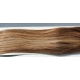 Vlasy pro metodu Pu Extension / TapeX / Tape Hair / Tape IN 40cm - tmavý melír