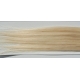 Vlasy pro metodu Pu Extension / TapeX / Tape Hair / Tape IN 50cm - platinová blond