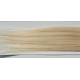 Vlasy pro metodu Pu Extension / TapeX / Tape Hair / Tape IN 60cm - platinová blond