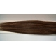 Vlasy pro metodu Pu Extension / TapeX / Tape Hair / Tape IN 50cm - středně hnědé
